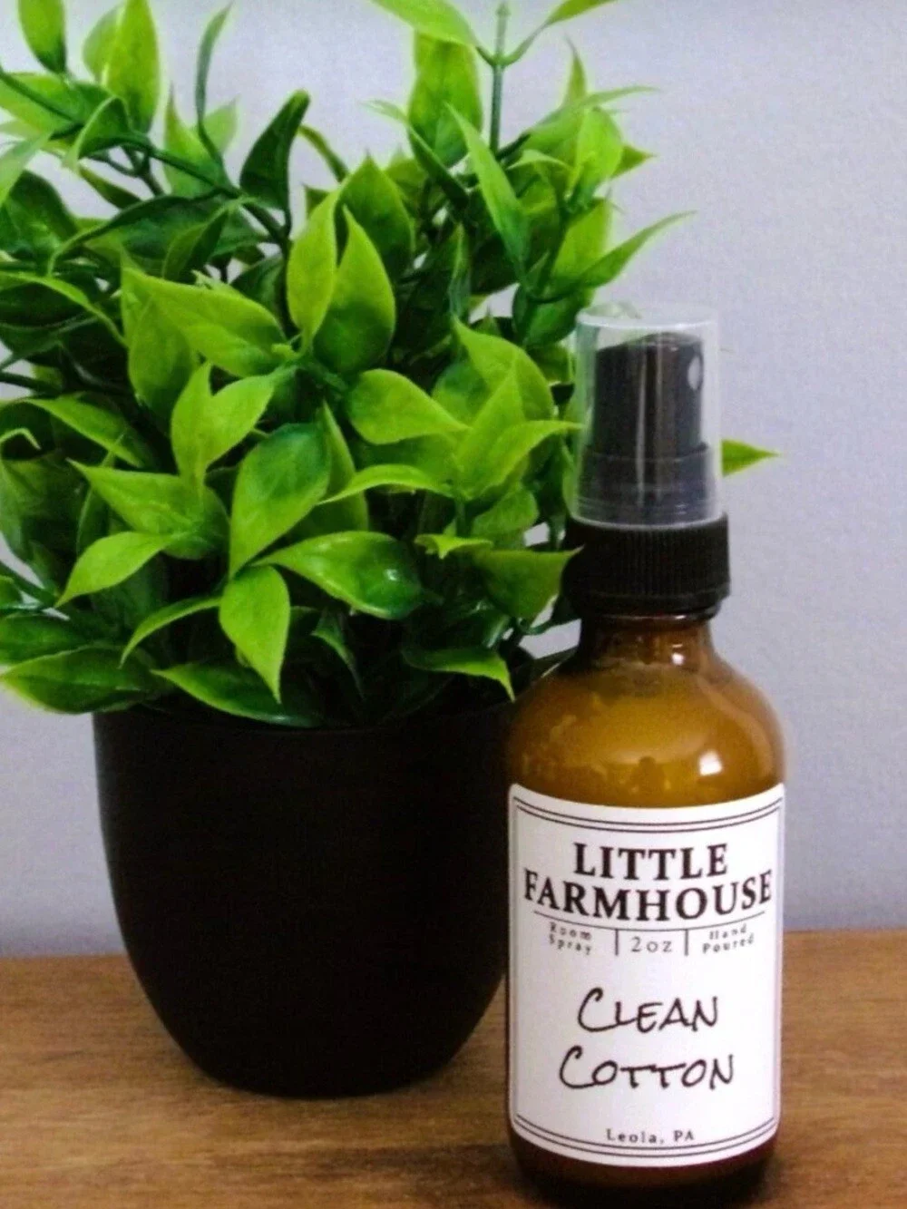 ⭐ Little Farmhouse Handmade Room Spray Bundle 2oz Farmhouse Scents - Lavender